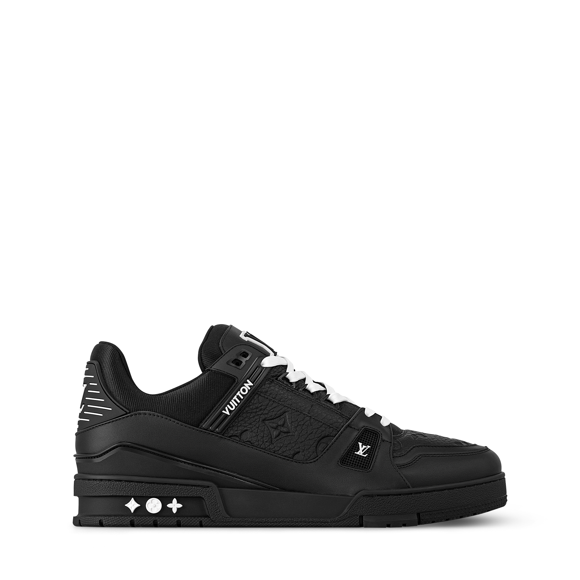 靴 LOUIS VUITTON LV Trainer Sneaker black LV Trainer Sneaker - Shoes | LOUIS VUITTON